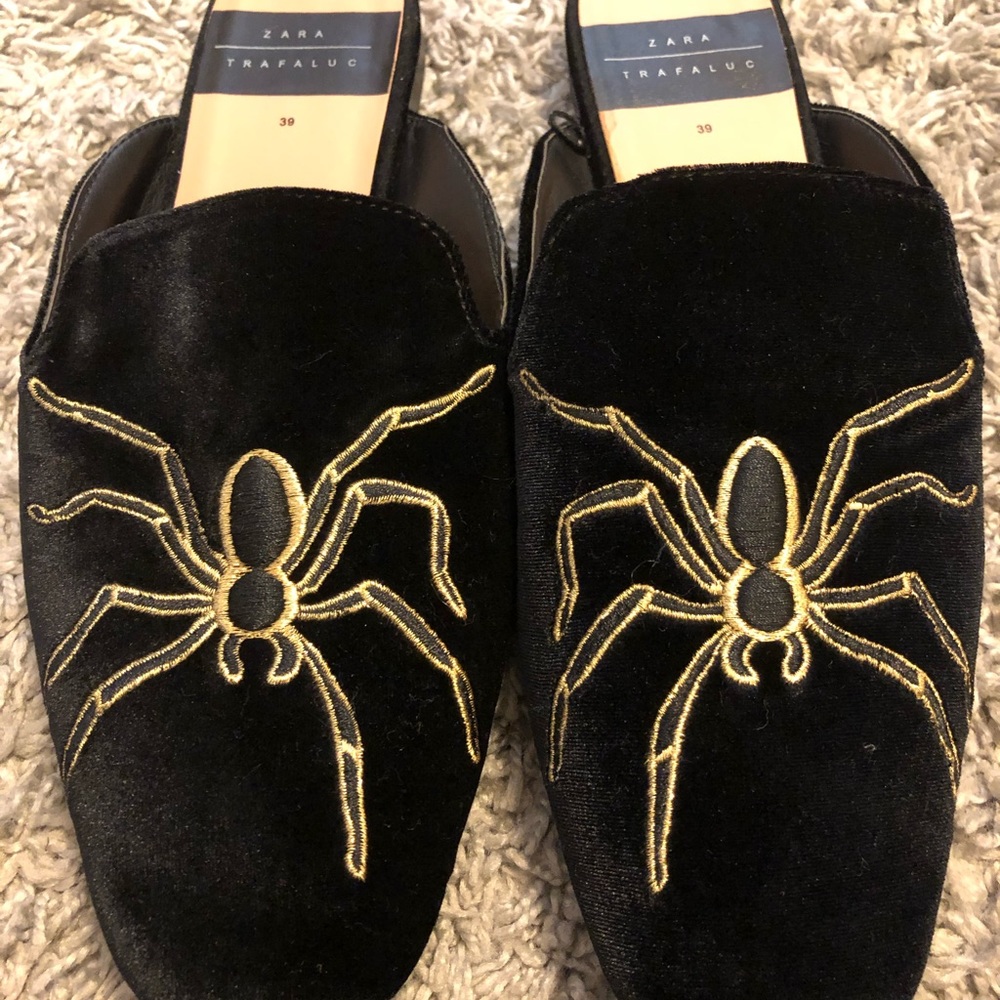 Zara loafers